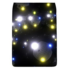 Abstract Dark Spheres Psy Trance Flap Covers (s) 