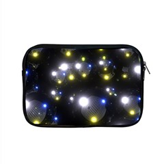 Abstract Dark Spheres Psy Trance Apple Macbook Pro 15  Zipper Case