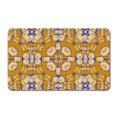 Abstract Elegant Background Card Magnet (rectangular)