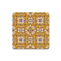 Abstract Elegant Background Card Square Magnet