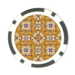 Abstract Elegant Background Card Poker Chip Card Guard