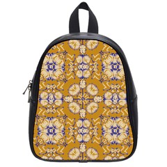 Abstract Elegant Background Card School Bags (small) 