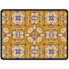 Abstract Elegant Background Card Fleece Blanket (large) 