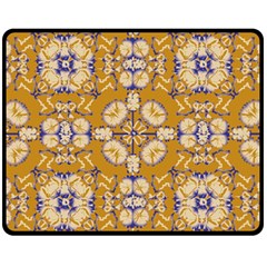 Abstract Elegant Background Card Fleece Blanket (medium) 