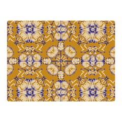 Abstract Elegant Background Card Double Sided Flano Blanket (mini) 