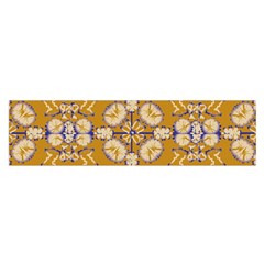 Abstract Elegant Background Card Satin Scarf (oblong)