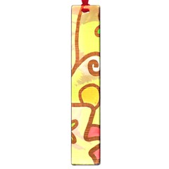 Abstract Faces Abstract Spiral Large Book Marks