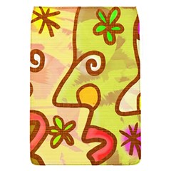 Abstract Faces Abstract Spiral Flap Covers (s) 