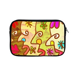 Abstract Faces Abstract Spiral Apple Macbook Pro 13  Zipper Case by Amaryn4rt