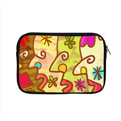 Abstract Faces Abstract Spiral Apple Macbook Pro 15  Zipper Case