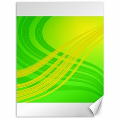 Abstract Green Yellow Background Canvas 36  X 48  