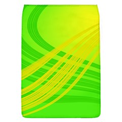 Abstract Green Yellow Background Flap Covers (l) 