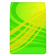 Abstract Green Yellow Background Flap Covers (s)  by Amaryn4rt