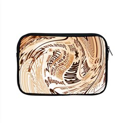 Abstract Newspaper Background Apple Macbook Pro 15  Zipper Case by Amaryn4rt