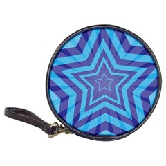 Abstract Starburst Blue Star Classic 20-cd Wallets by Amaryn4rt