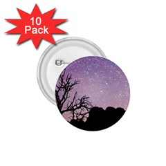 Arches National Park Night 1 75  Buttons (10 Pack)