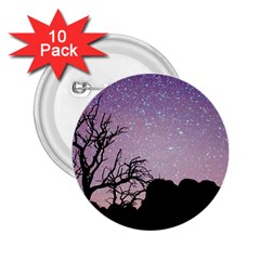 Arches National Park Night 2 25  Buttons (10 Pack) 