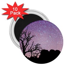 Arches National Park Night 2 25  Magnets (10 Pack) 