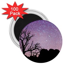 Arches National Park Night 2 25  Magnets (100 Pack) 