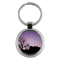 Arches National Park Night Key Chains (round)  by Amaryn4rt