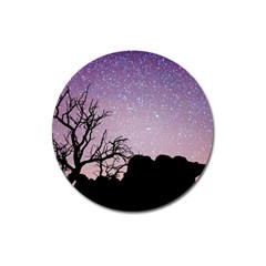 Arches National Park Night Magnet 3  (round)