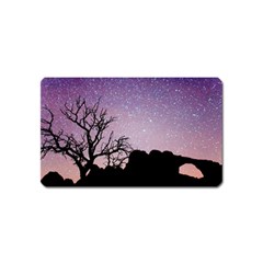 Arches National Park Night Magnet (name Card)