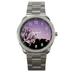 Arches National Park Night Sport Metal Watch by Amaryn4rt