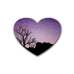 Arches National Park Night Heart Coaster (4 Pack) 