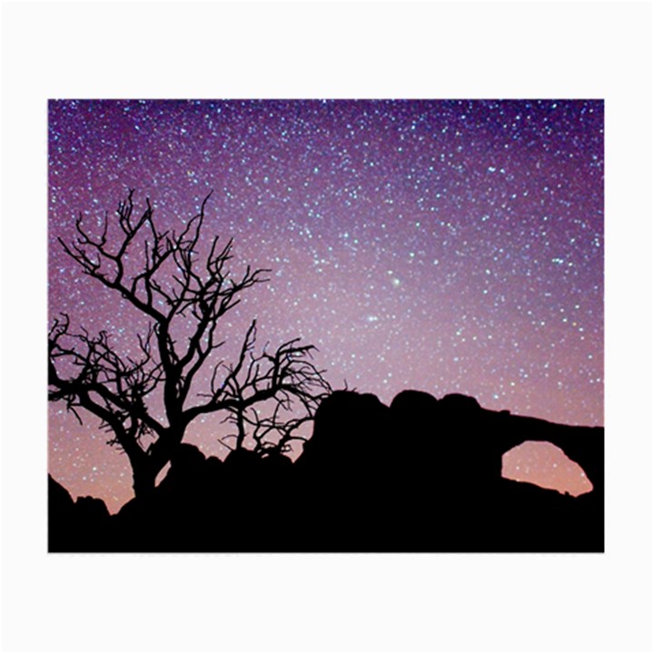 Arches National Park Night Small Glasses Cloth (2-Side)