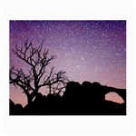 Arches National Park Night Small Glasses Cloth (2-Side) Back