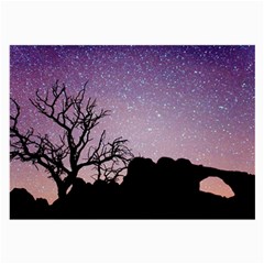 Arches National Park Night Large Glasses Cloth