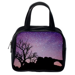 Arches National Park Night Classic Handbags (one Side) by Amaryn4rt