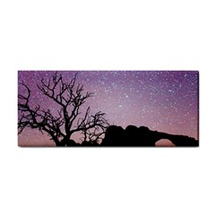 Arches National Park Night Cosmetic Storage Cases by Amaryn4rt