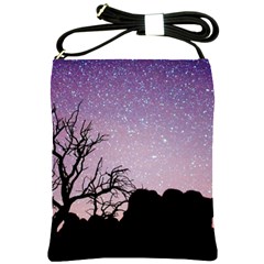 Arches National Park Night Shoulder Sling Bags