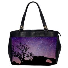 Arches National Park Night Office Handbags by Amaryn4rt