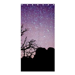 Arches National Park Night Shower Curtain 36  X 72  (stall)  by Amaryn4rt