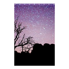 Arches National Park Night Shower Curtain 48  X 72  (small)  by Amaryn4rt