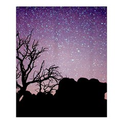 Arches National Park Night Shower Curtain 60  X 72  (medium)  by Amaryn4rt