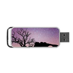 Arches National Park Night Portable Usb Flash (two Sides) by Amaryn4rt