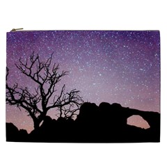 Arches National Park Night Cosmetic Bag (xxl) 