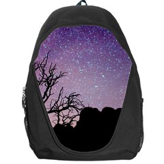 Arches National Park Night Backpack Bag by Amaryn4rt