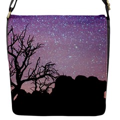 Arches National Park Night Flap Messenger Bag (s) by Amaryn4rt