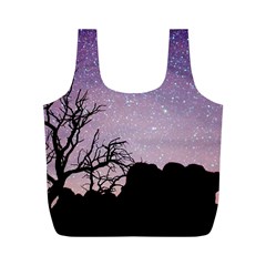 Arches National Park Night Full Print Recycle Bags (m)  by Amaryn4rt