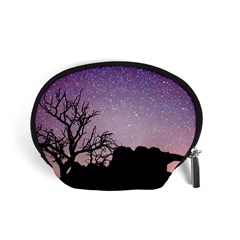 Arches National Park Night Accessory Pouches (small)  by Amaryn4rt