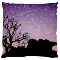 Arches National Park Night Standard Flano Cushion Case (two Sides) by Amaryn4rt