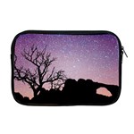 Arches National Park Night Apple MacBook Pro 17  Zipper Case Front