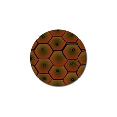 Art Psychedelic Pattern Golf Ball Marker by Amaryn4rt