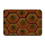 Art Psychedelic Pattern Small Doormat  24 x16  Door Mat