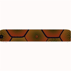 Art Psychedelic Pattern Small Bar Mats