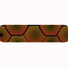 Art Psychedelic Pattern Large Bar Mats by Amaryn4rt